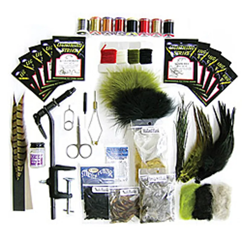 Wapsi Fly Tying Starter Kit